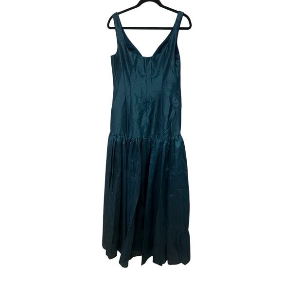 Hutch Women's Gabriella V-Neck Drop Waist Maxi Dress Sleeveless Size 8 NWOT - Picture 6 of 12